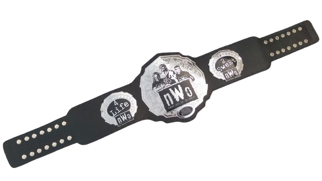 NWO Wrestling Champion Replica Belt