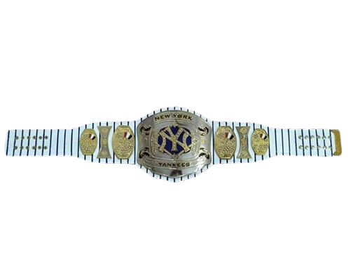 New York Yankees Championship Belt