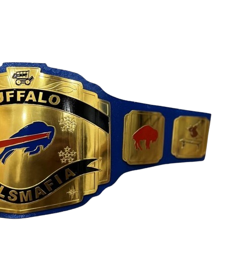 Buffalo Bills NFL Championship Belt