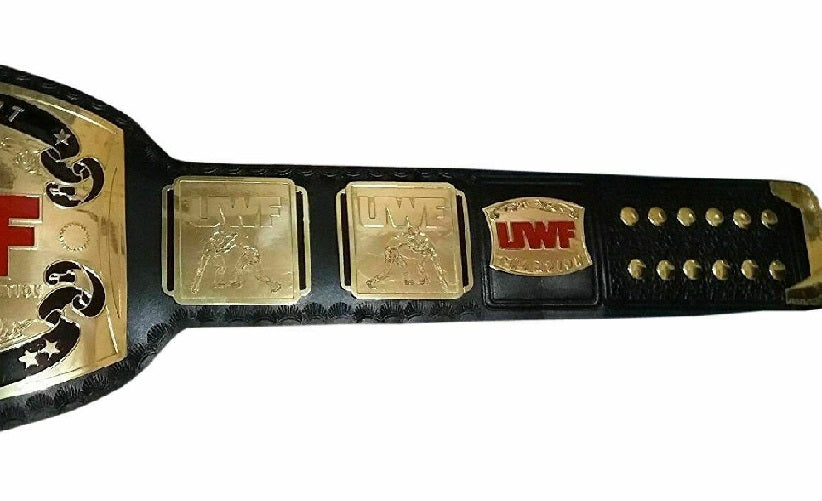 UWF Heavyweight Championship Leather Belt