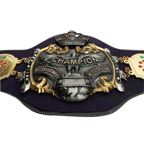 NWA International Heavyweight Replica Belt