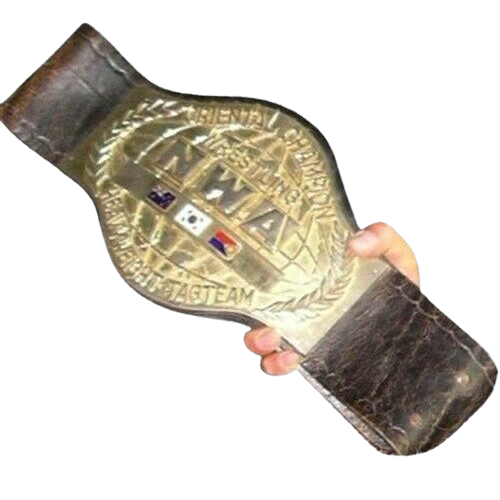 NWA Oriental Tag Team Belt