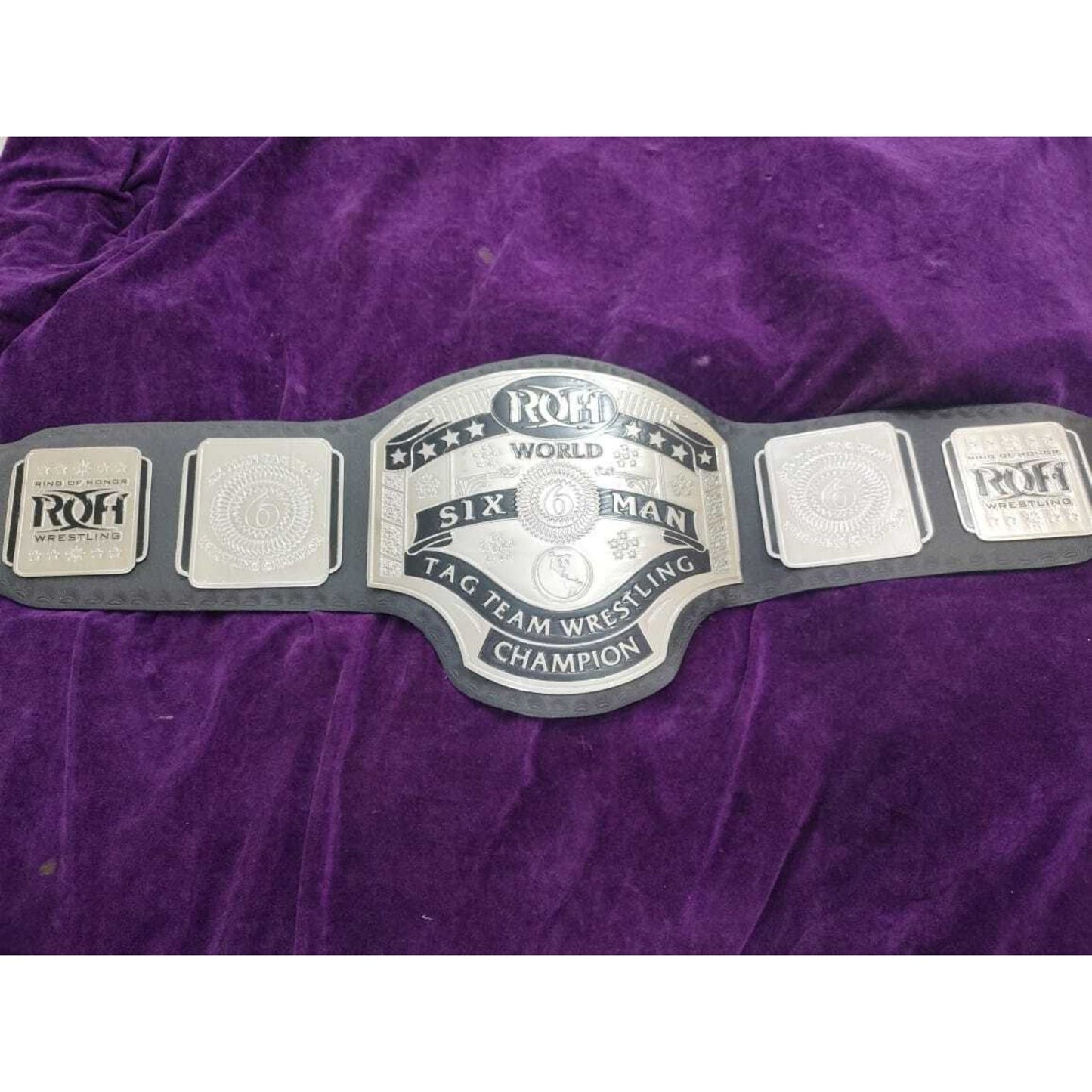 ROH Six Man Tag Team Belt