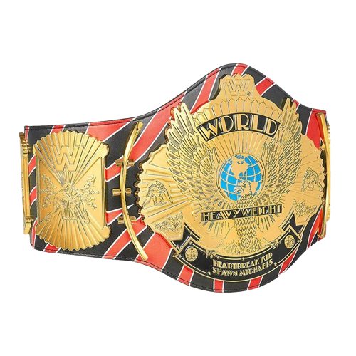 Shawn Michaels WWE Championship Belt