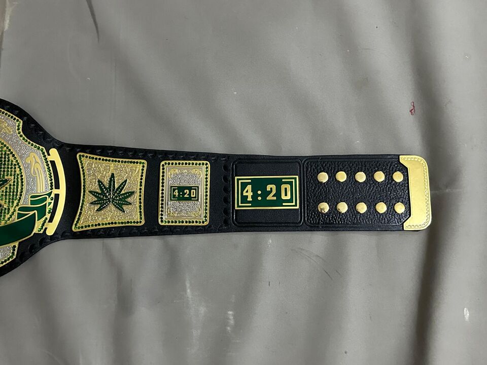 Stoner Maple Leafs Championship Belt