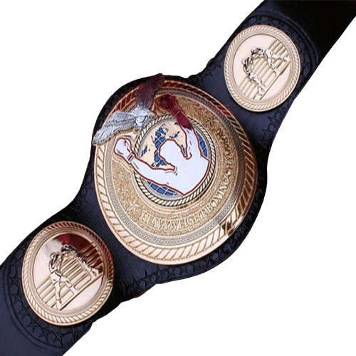 WC Heavyweight Boxing Championship Belt