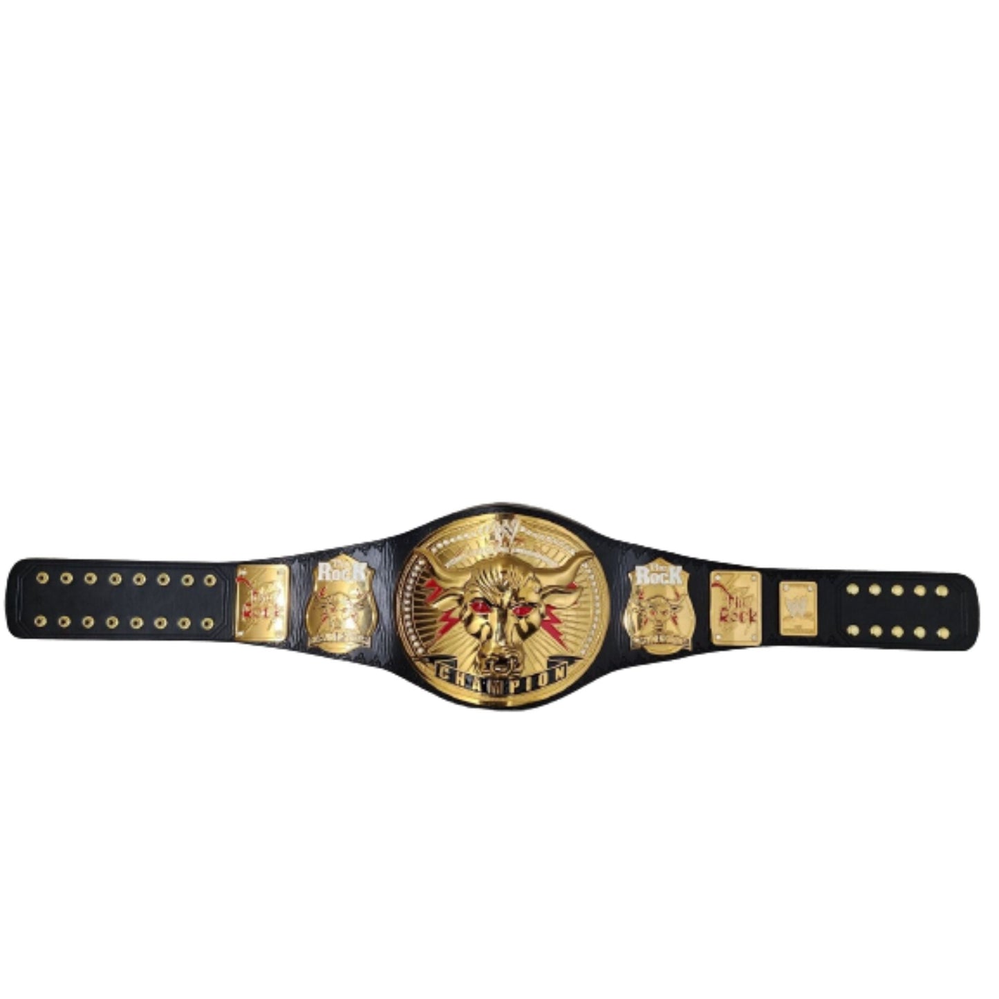 The Rock WWE Championship Belt