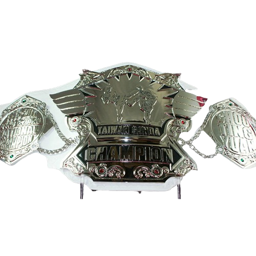 Taiwan Sanda Kickboxing Championship Belt