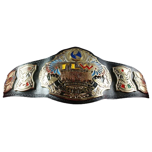 Total Lethal Wrestling Women's Belt
