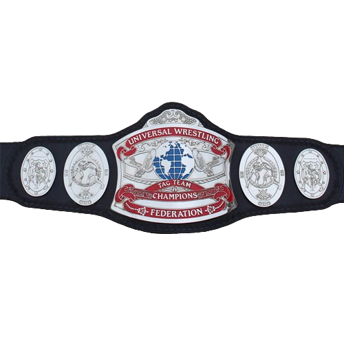 UWF Tag Team Championship Replica Belt