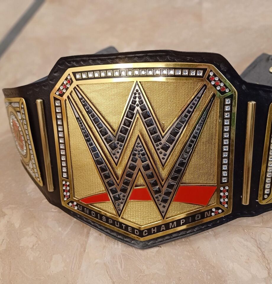 Undisputed World Heavyweight Championship Belt