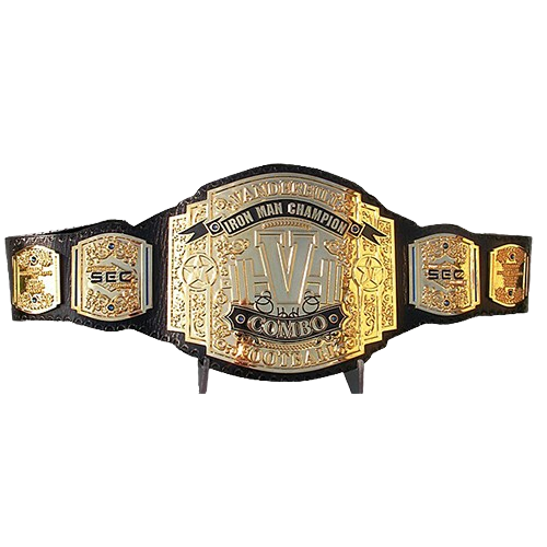 Vanderbilt Football Replica Championship Belt