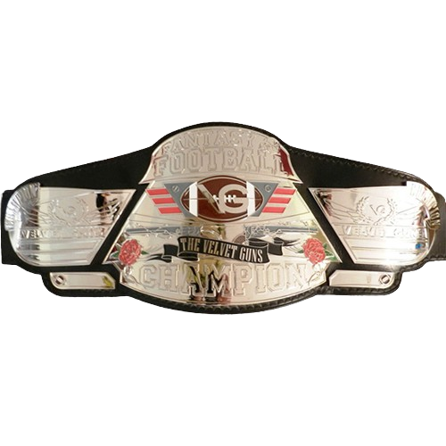 Velvet Guns Fantasy Football Belt