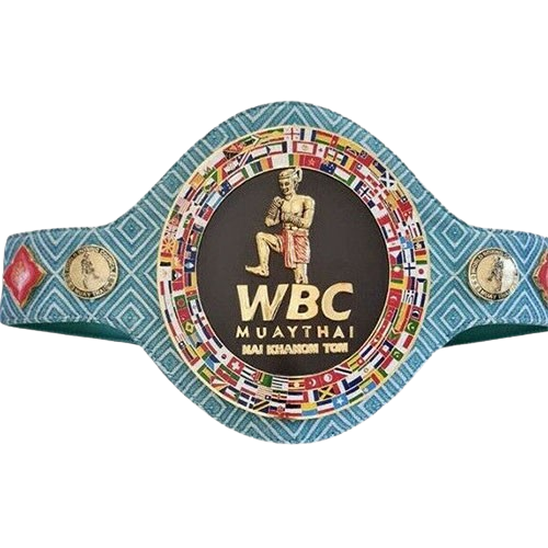 WBC Muay Thai Championship Replica Belt