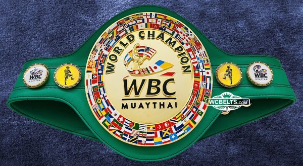WBC Muay Thai Championship Belt