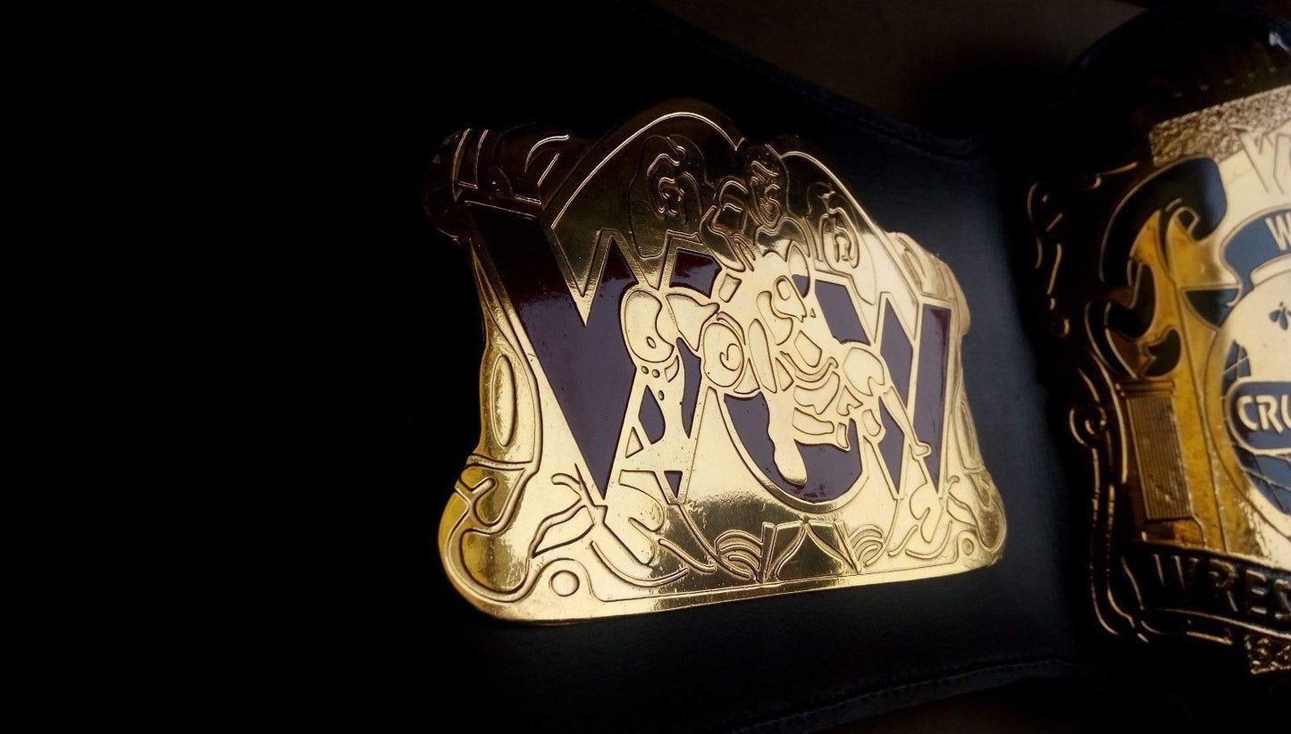 WCW Cruiserweight Championship Wrestling Belt
