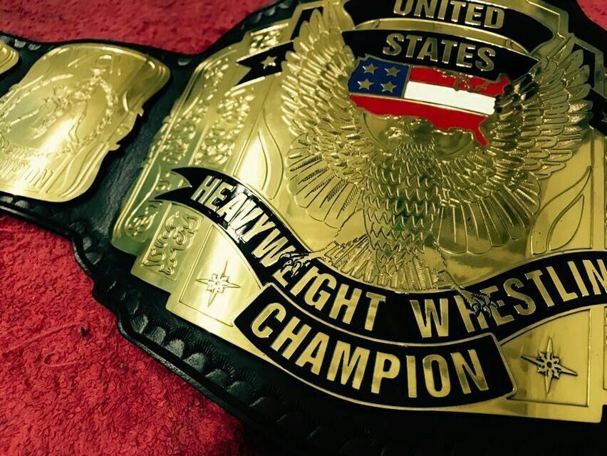 WCW United States Championship Belt