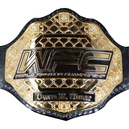 WFC Custom Championship Replica Belt