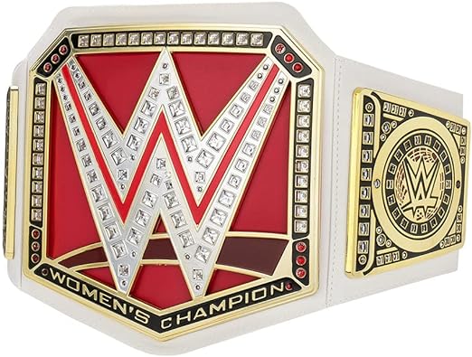 WWE RAW 2020 Women's Championship Belt