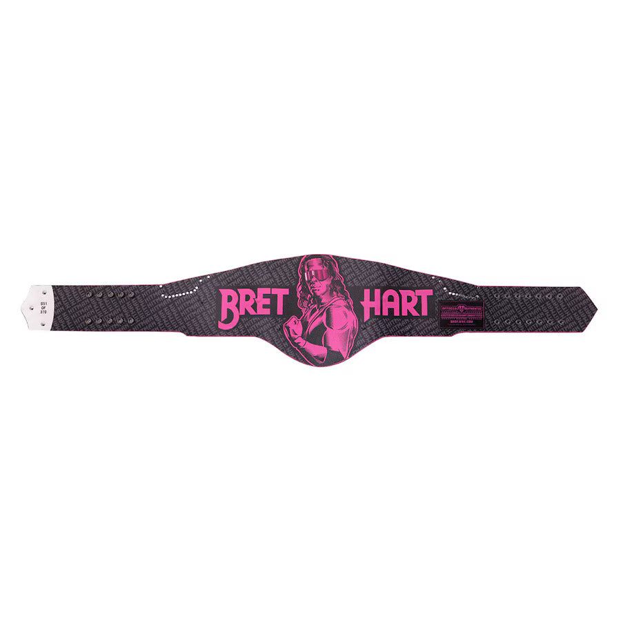 WWE Bret Hart Legacy Championship Belt