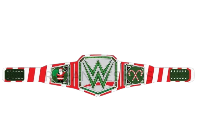WWE Christmas Championship Belt