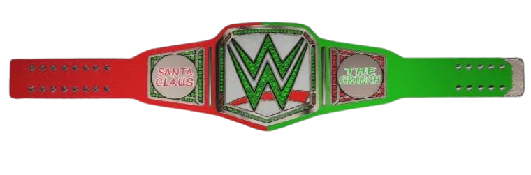 WWE Christmas Championship Replica Belt