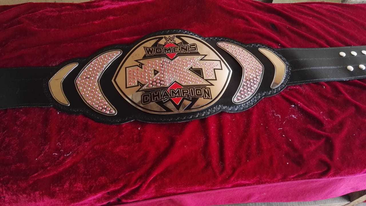 WWE NXT Women's Championship Belt