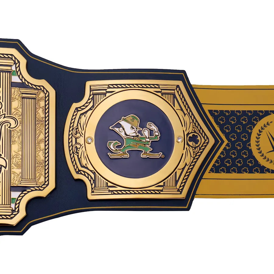 WWE Notre Dame Legacy Championship Belt