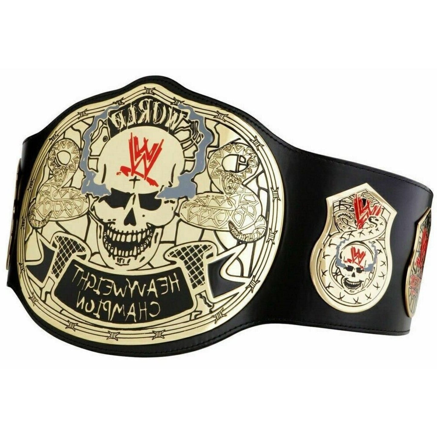 WWE Smoking Skull Championship Belt