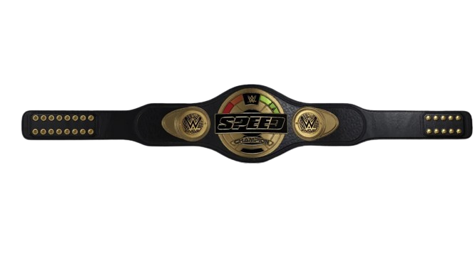 WWE Speed Championship Belt Silver