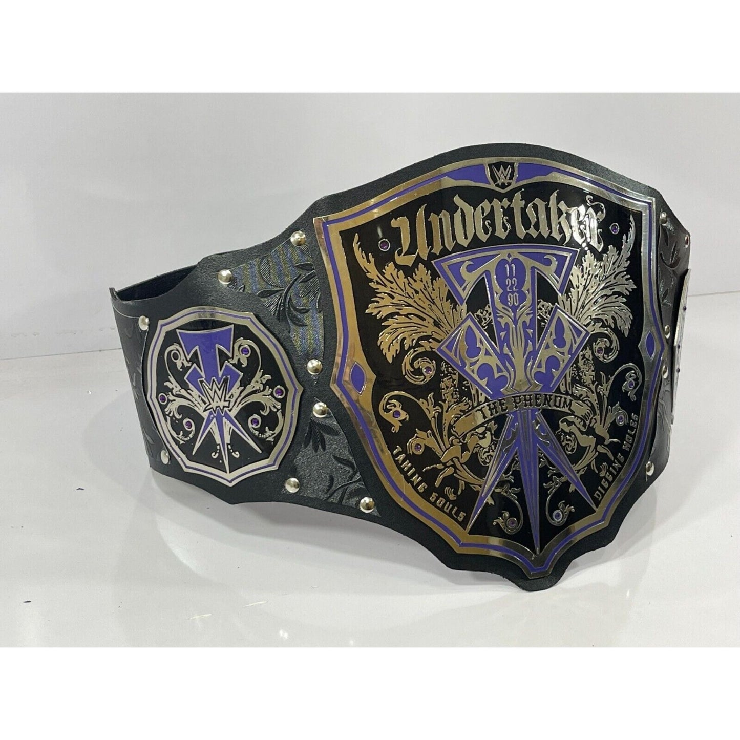 Undertaker WWE Legacy Title Belt