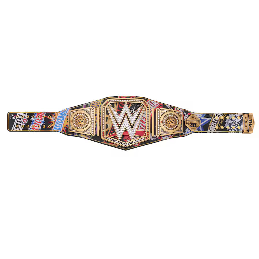 WWE WrestleMania 40th Replica Belt