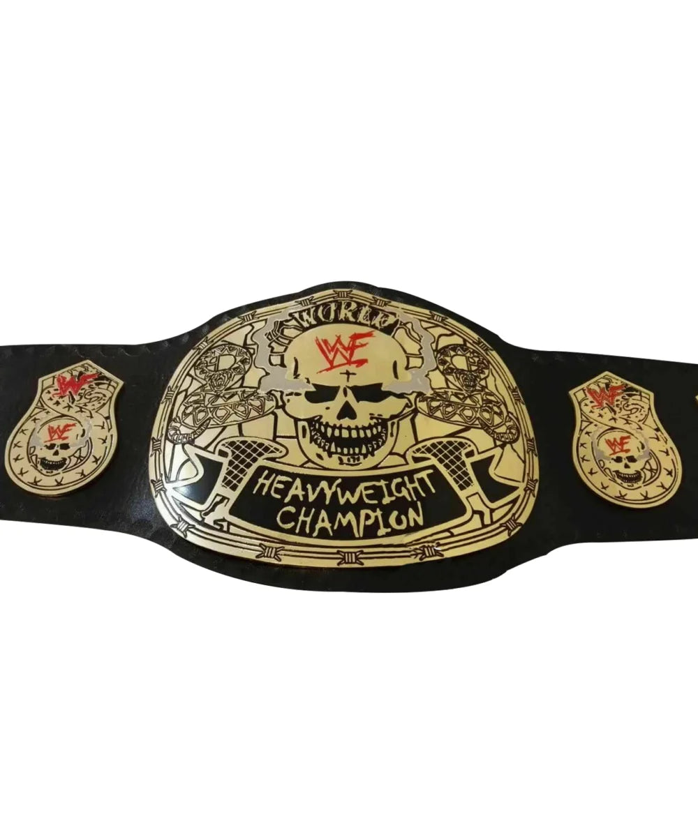 Stone Cold Wrestling Replica Belt