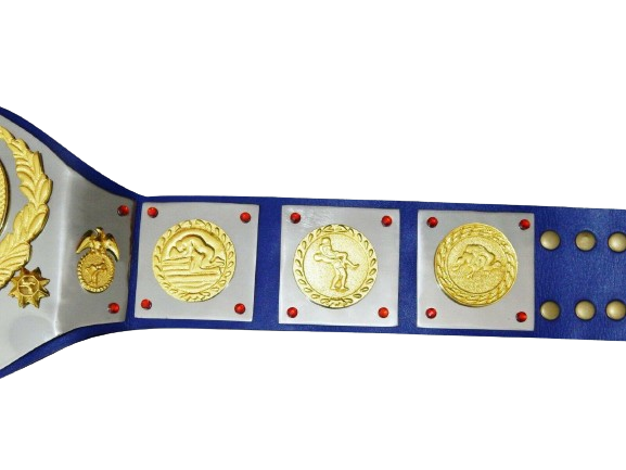 WWWF Tag Team Championship Belt