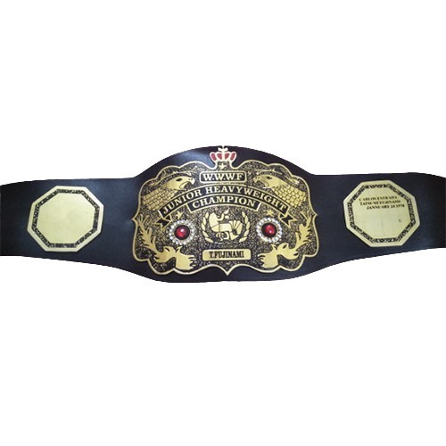 WWWF Junior Heavyweight Replica Belt