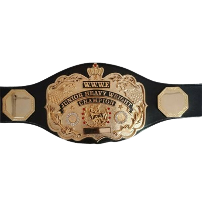 WWWF Junior Heavyweight Championship Belt