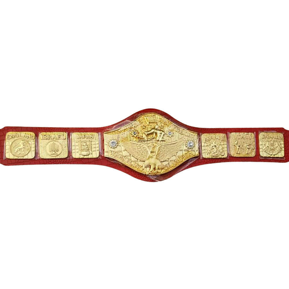 Bob Bucklend World Heavyweight Belt