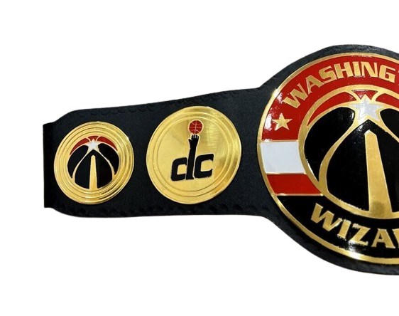 Washington Wizards NBA Championship Belt