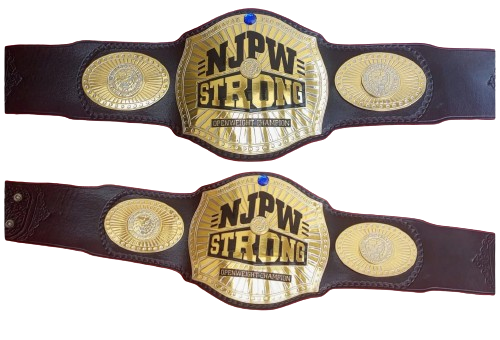 NJPW Strong Openweight Championship Belt