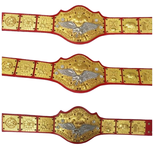 IWA Billy Graham Championship Belt