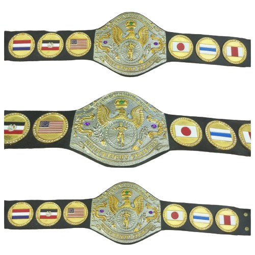 WWWF Martial Arts Champion Belt