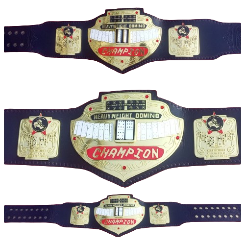 US Army Dominos Tournament Championship Belt
