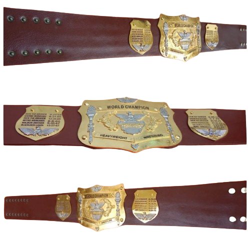 WWA World Heavyweight Replica Belt