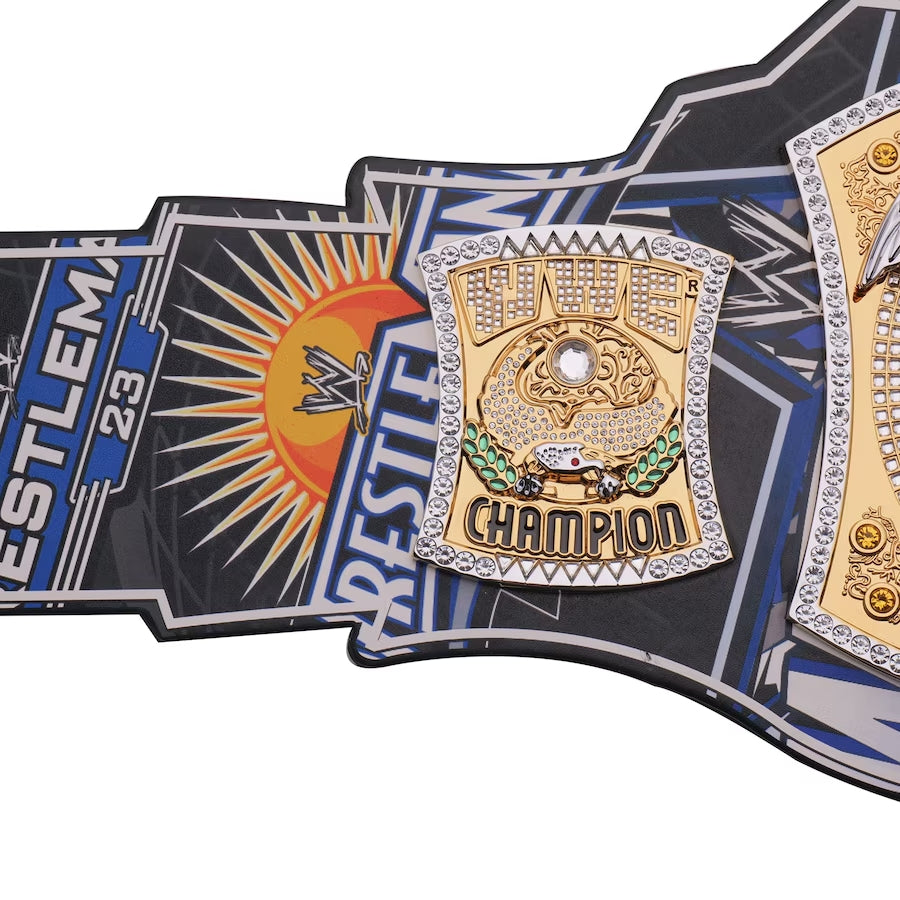 WWE WrestleMania 40th Spinner Belt