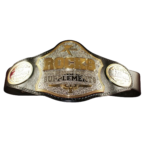 Xtreme Combat ROCKS Championship Belt