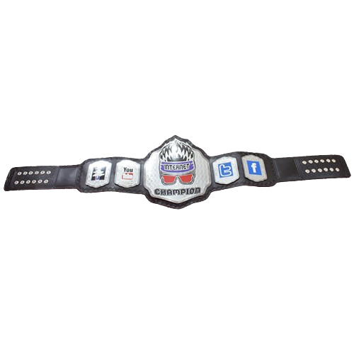 Zack Ryder WWE Internet Replica Belt