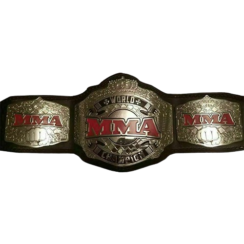 MMA Wrestling Championship Belt