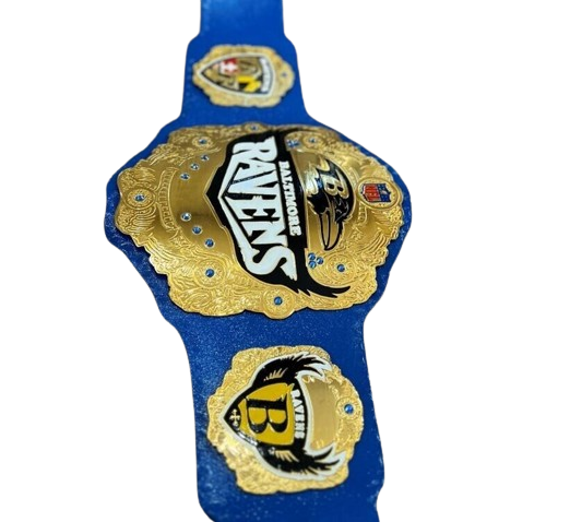 Baltimore Ravens NFL Championship Belt