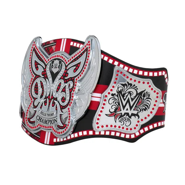 Bella Twins WWE Women's Championship Belt