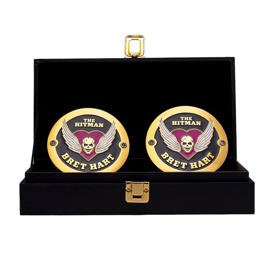 Bret Hart WWE Championship Belt